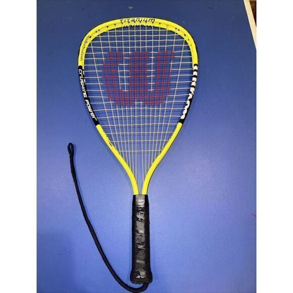 Wilson Express Titanium Crushing Power Tennis Racket-XS 3 7/8